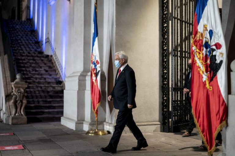 Presidente Piñera anuncia que solicitará al Congreso aplazar las elecciones para el 15 y 16 de mayo