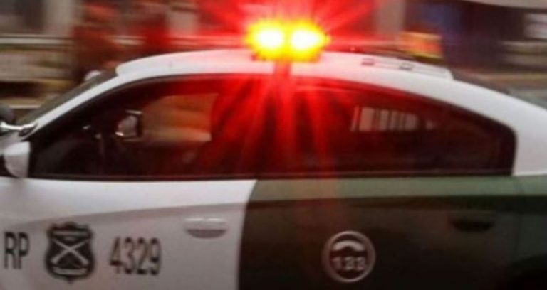 Persecución policial en Cabrero: balazos, un detenido y 4 sujetos fugados