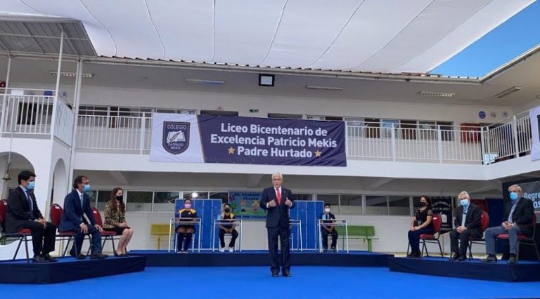 Presidente Piñera y el regreso progresivo a clases presenciales: «Tenemos un deber moral»