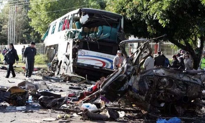 Accidente de buses en Haiti deja 21 muertos y más de 30 heridos