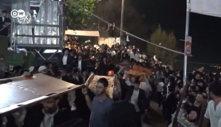 Estampida humana en Israel deja al menos 44 muertos: celebración religiosa reunió más de 100 mil personas