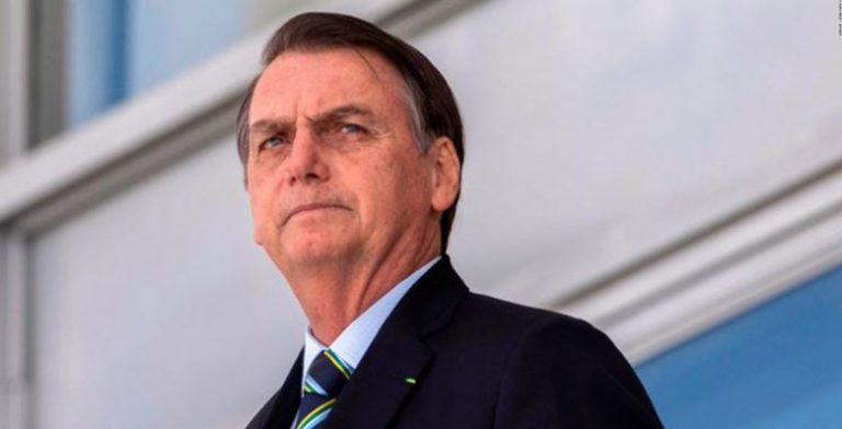 Bolsonaro y pedidos de destitución: «Sólo Dios me saca de la silla presidencial»