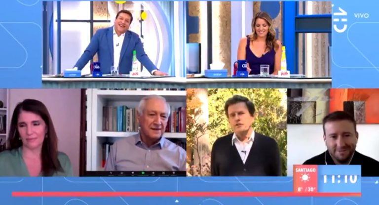 «No será Piñera disfrazado»: la broma de Julio César a Carlos Larraín tras oponerse al Tercer Retiro