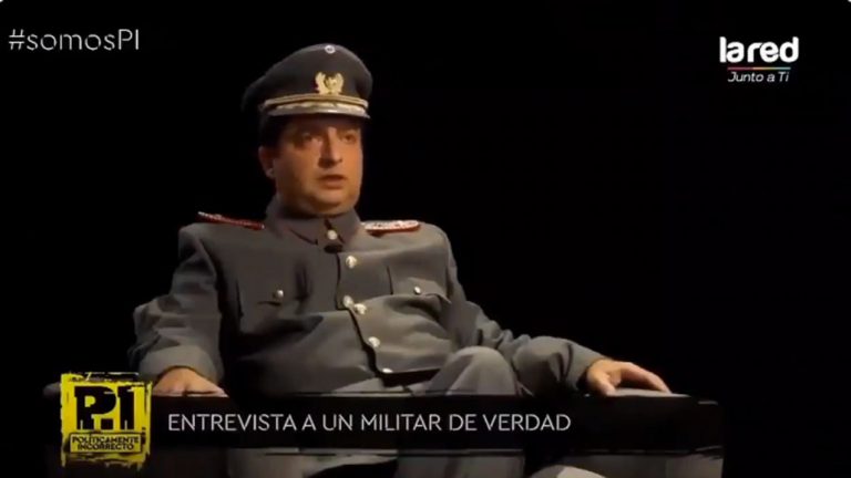 Por usar uniforme militar sin permiso: anuncian querella contra programa de humor de La Red