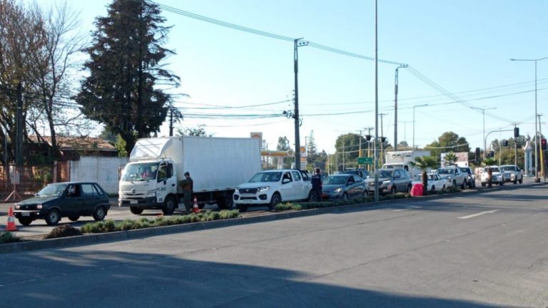 Segundo día de cordón sanitario en Los Ángeles:  12 sumarios, 5 detenidos y 152 autos devueltos