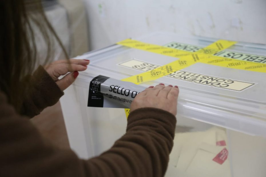Participación electoral en la provincia de Biobío votaciones elecciones 2021