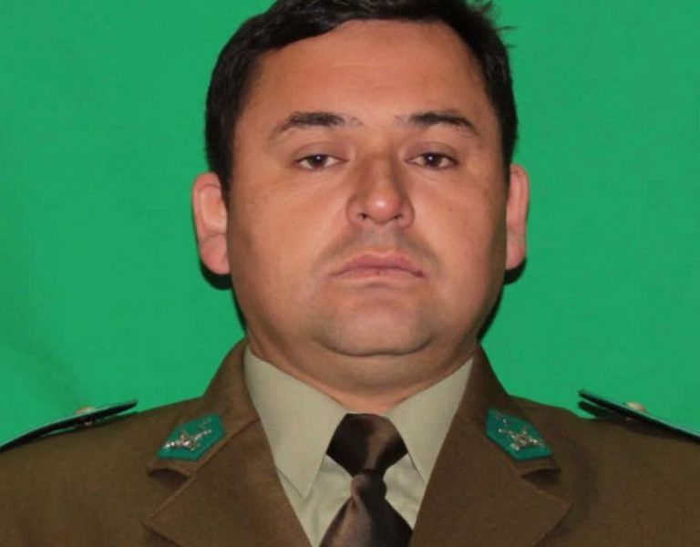 Sargento de carabineros murió asesinado de un disparo en Collipulli