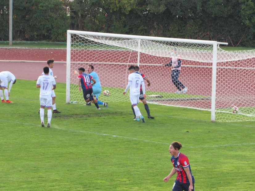 Iberia golea a Deportes Concepción en primer partido en casa.