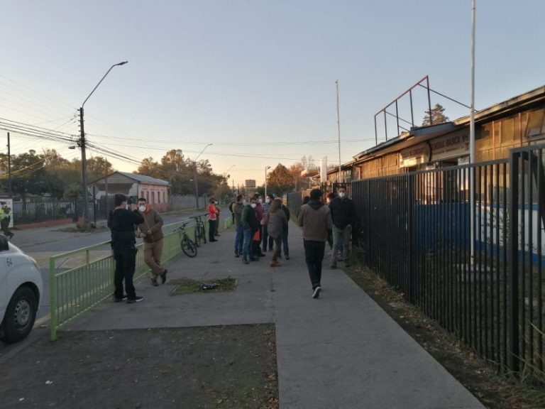 Polémica por caso covid en Escuela Blanco Encalada: «Se tiraron la pelota»