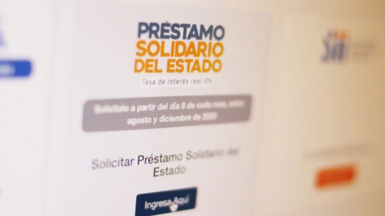 Con tasa de interés 0: Préstamo Solidario ya está disponible para solicitarlo