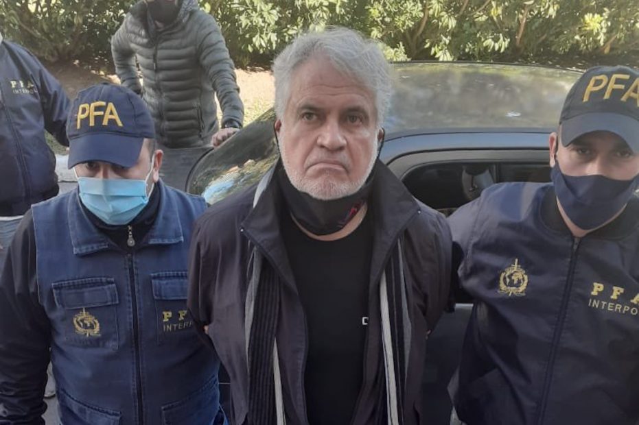 interpol argentina captura a Walter Klug