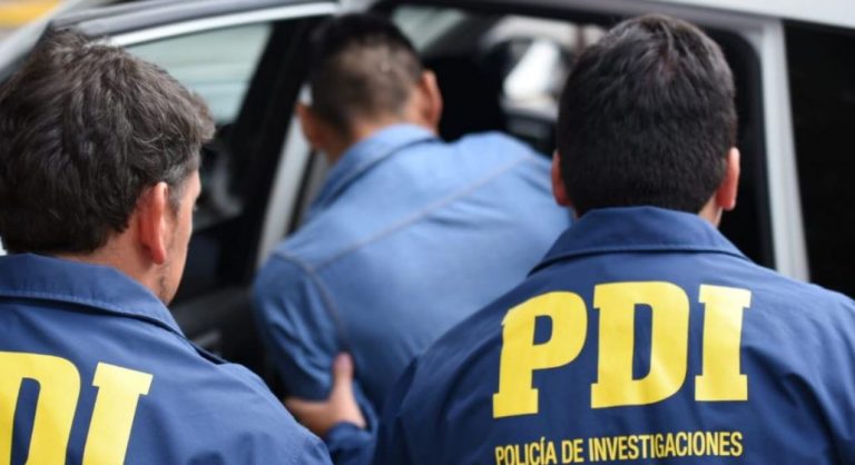 PDI de Los Ángeles detiene a hermanos que vendían droga con delivery