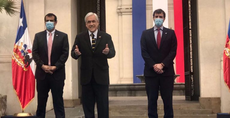 Ya hay fecha y hora: Piñera firma decreto para el inicio de la Convención Constitucional