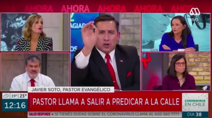 Multan a Mega por polémica entrevista al Pastor Soto en 2020