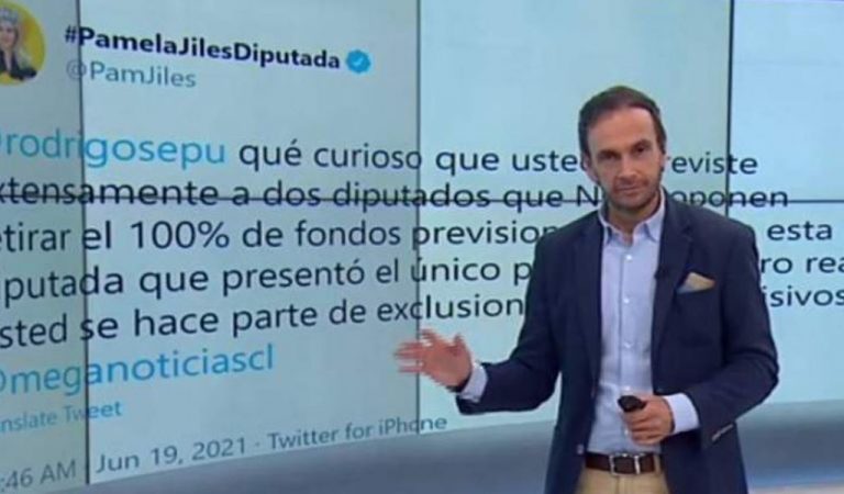«Feliz de escucharla»: Rodrigo Sepúlveda respondió en vivo a ‘acusación’ de Jiles