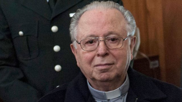 A los 90 años muere el abusador sexual Fernando Karadima