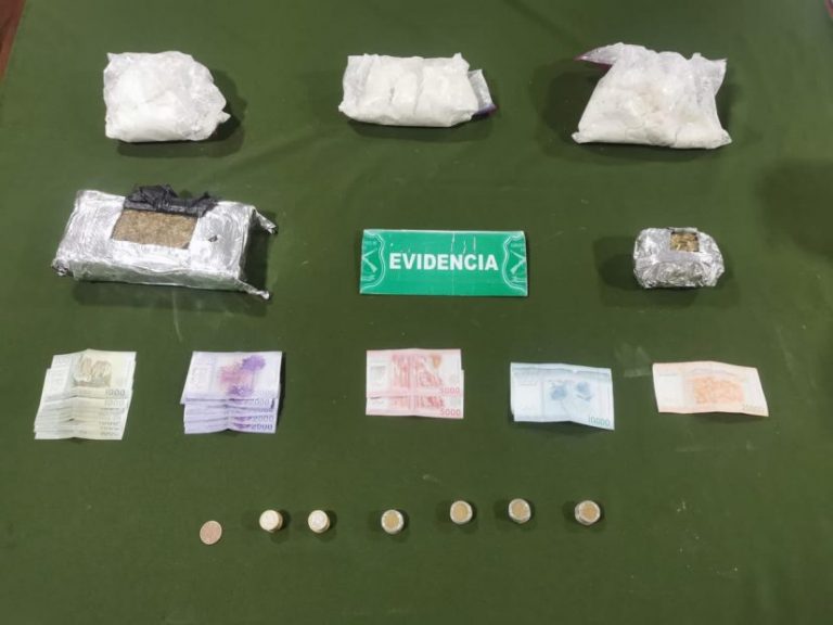 OS7 detiene a un hombre de 40 años con 4 kilos de drogas en Las Maicas