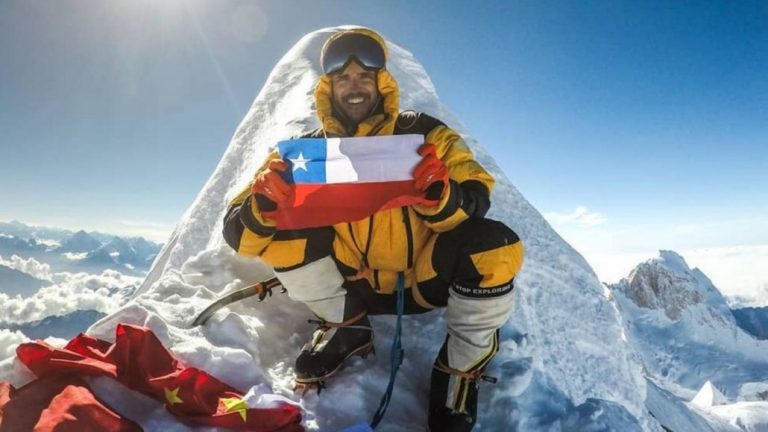 Encuentran el cuerpo de Juan Pablo Mohr a 7.900 mts sobre el nivel del mar