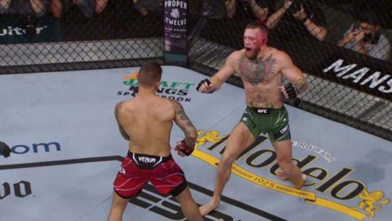 Duró un round: la escalofriante lesión de McGregor que paralizó evento de la UFC