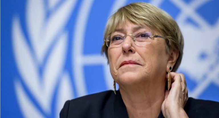 Bachelet y Cuba: «Estoy muy preocupada por el ‘presunto’ uso excesivo de la fuerza»