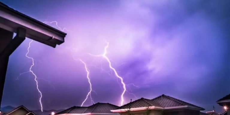 Emiten aviso de probables tormentas eléctricas en el Biobío y dos regiones más