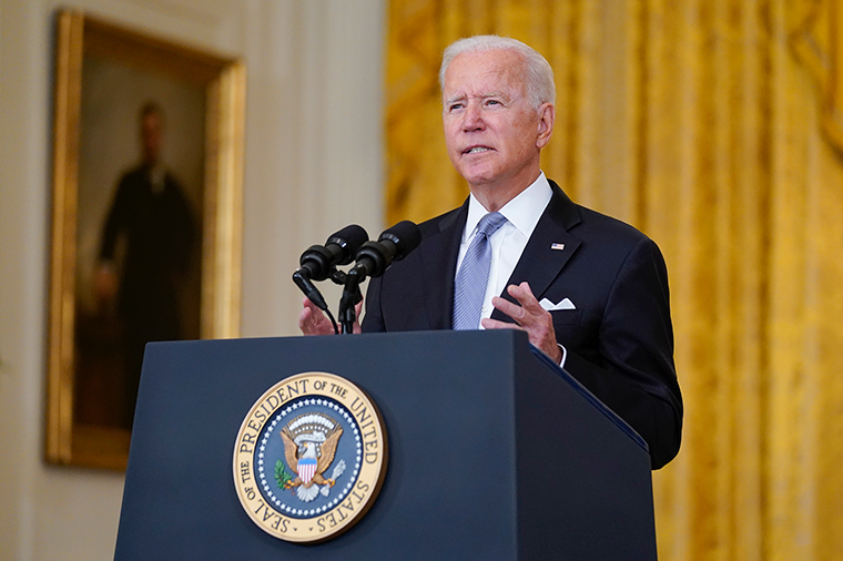 Joe Biden: «Nuestra misión en Afganistan nunca fue construir una Nación»