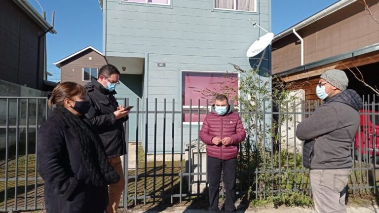 Concejales de Collipulli visitaron casas Martabid en Los Ángeles: «En realidad es ‘Chantabid'»