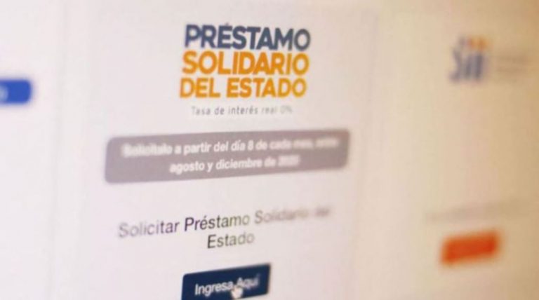 Sólo hasta octubre: postula al Préstamo Solidario de hasta 650 mil pesos