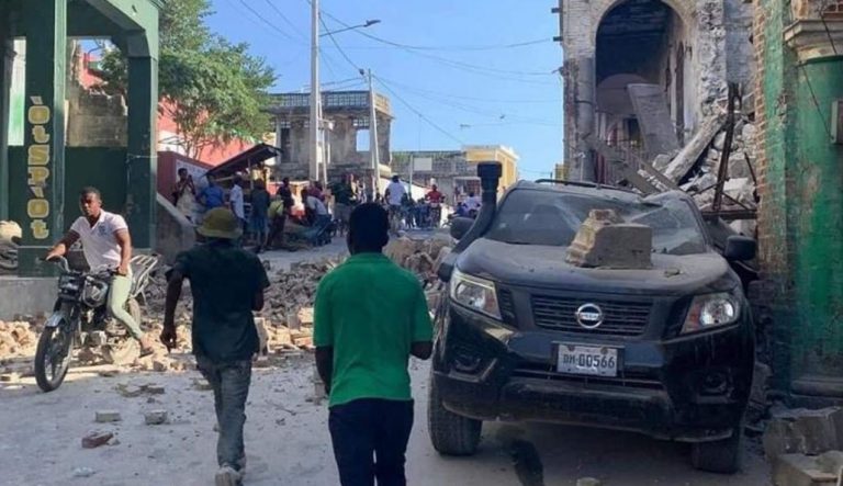 Gobierno tras terremoto 7,2 en Haití: «No hay indicios de chilenos afectados»