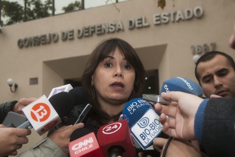 Javiera Blanco será formalizada por malversación de 47 millones de gastos reservados