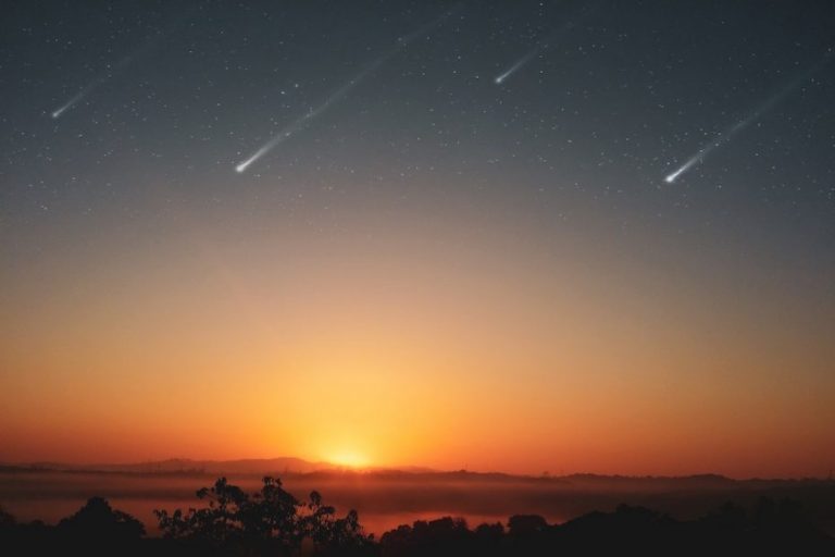 Lluvia de estrellas de cometa cubrirán los cielos del planeta