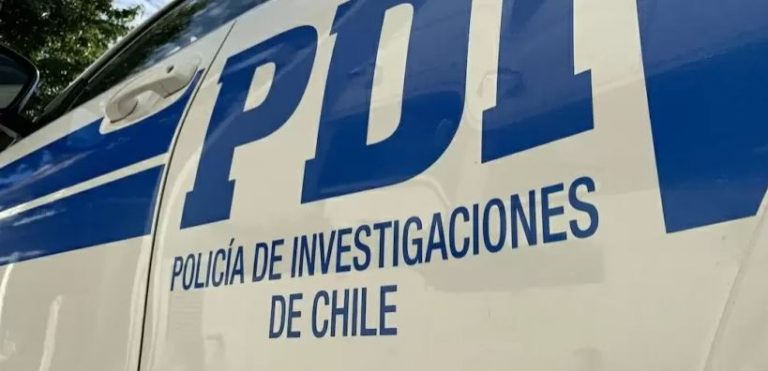 Funcionario PDI colisiona en ruta a Cabrero: hallaron marihuana en su auto