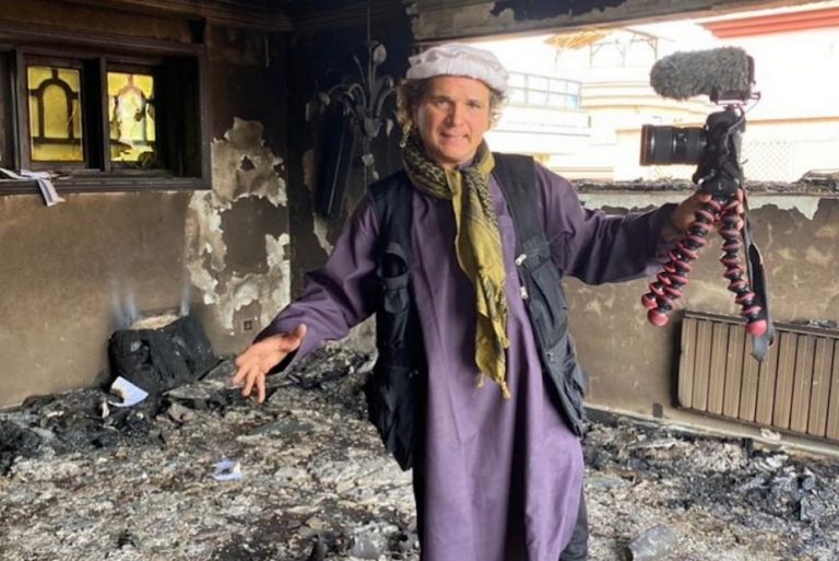 Periodista chileno en Afganistan: «Me preocupa como voy a salir»