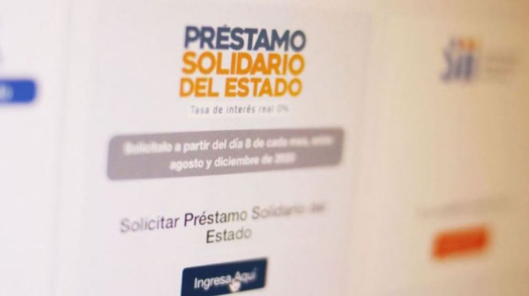 Comenzó nuevo proceso: solicita aquí el Préstamo Solidario de hasta 650 mil pesos
