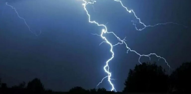 Temporal y tormenta eléctrica: decretan aviso y alarma para el Biobío y regiones del sur
