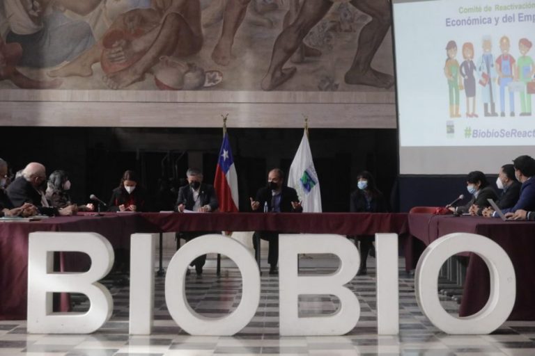 Presentan Comité de Reactivación Económica y del Empleo en Biobío
