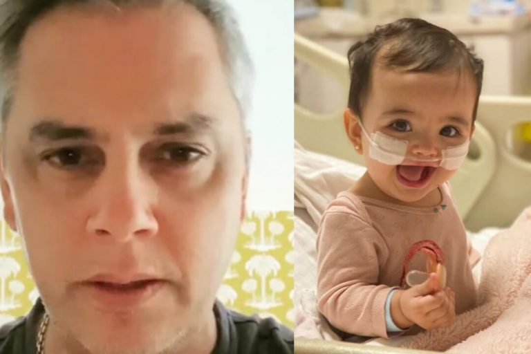 José Miguel Viñuela actualiza el estado de salud de su pequeña hija