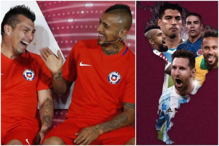 Peruanos indignados con la FIFA por tapar su país con foto de Vidal