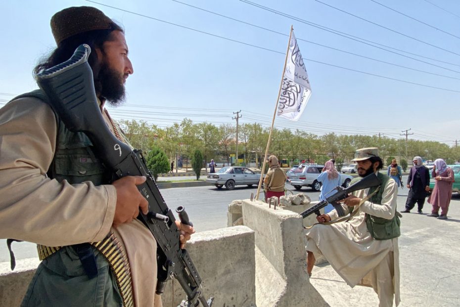 talibanes afganos