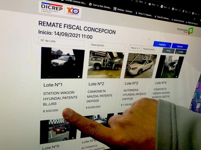 La «Tía Rica» realizará su primer remate online en Concepción: ¿Cómo participar?