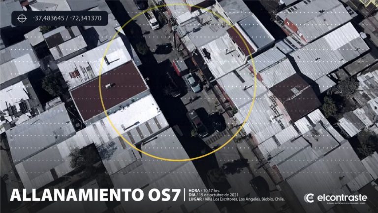 Operación Tridente: OS7 captura a tres narcotraficantes en Los Ángeles