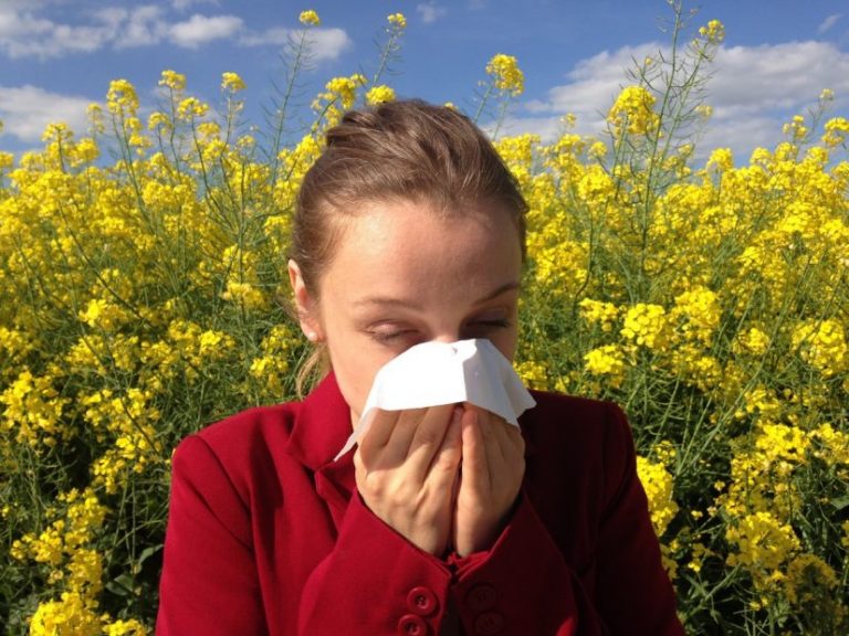 Las alergias de primavera: ¿Cómo enfrentarlas?