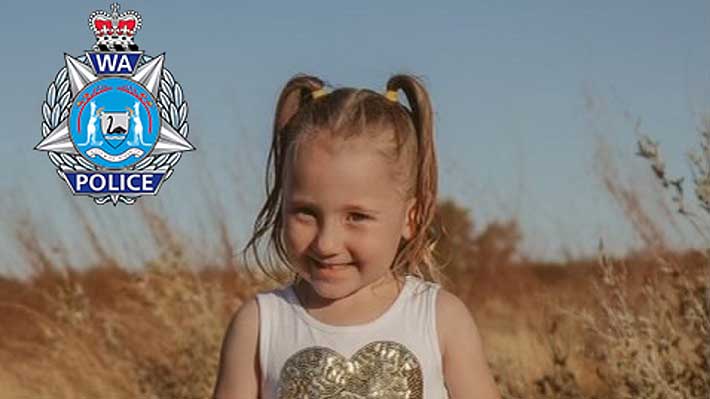nina de 4 anos desaparecida australia cleo smith