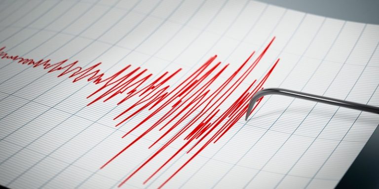 Fuerte sismo se registró en la zona central del país