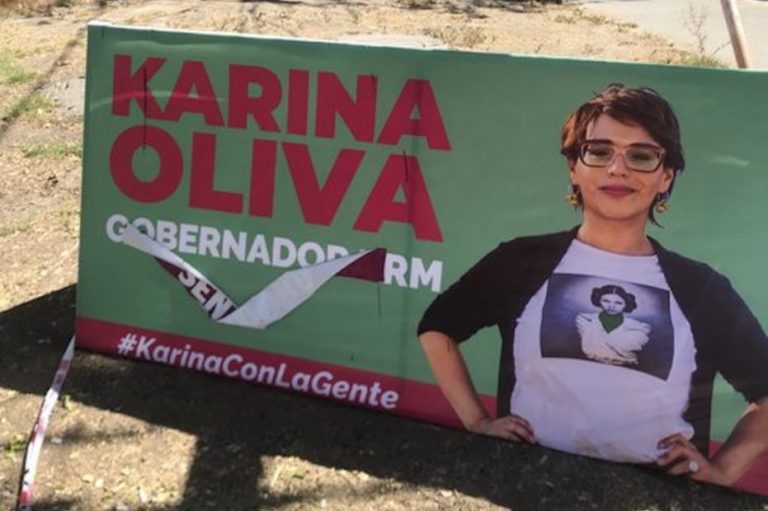 Fiscal nacional abre investigación contra Karina Oliva por presunto fraude