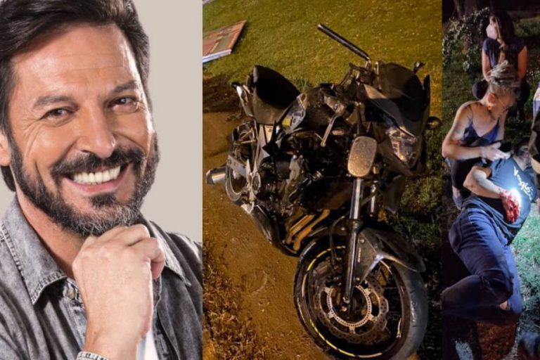 Periodista Rafael Cavada sufre grave accidente de tránsito en Ñuñoa