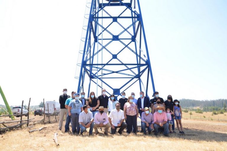 Más de 750 familias rurales son beneficiadas gracias a iniciativa Desafío Agua para Chile