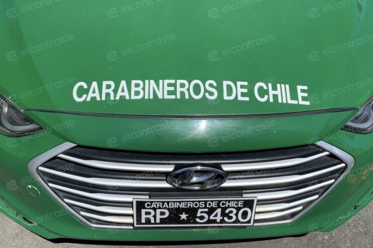 Patrulla Foco recupera auto robado en la localidad de Monte Águila