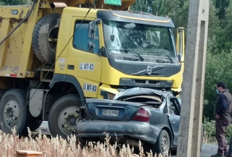 Imágenes fuertes: Revelan video del fatal accidente en Negrete