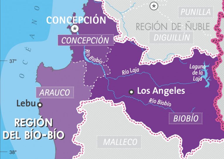 Lunes 27 de diciembre: Reporte de casos por comunas en la región del Biobío